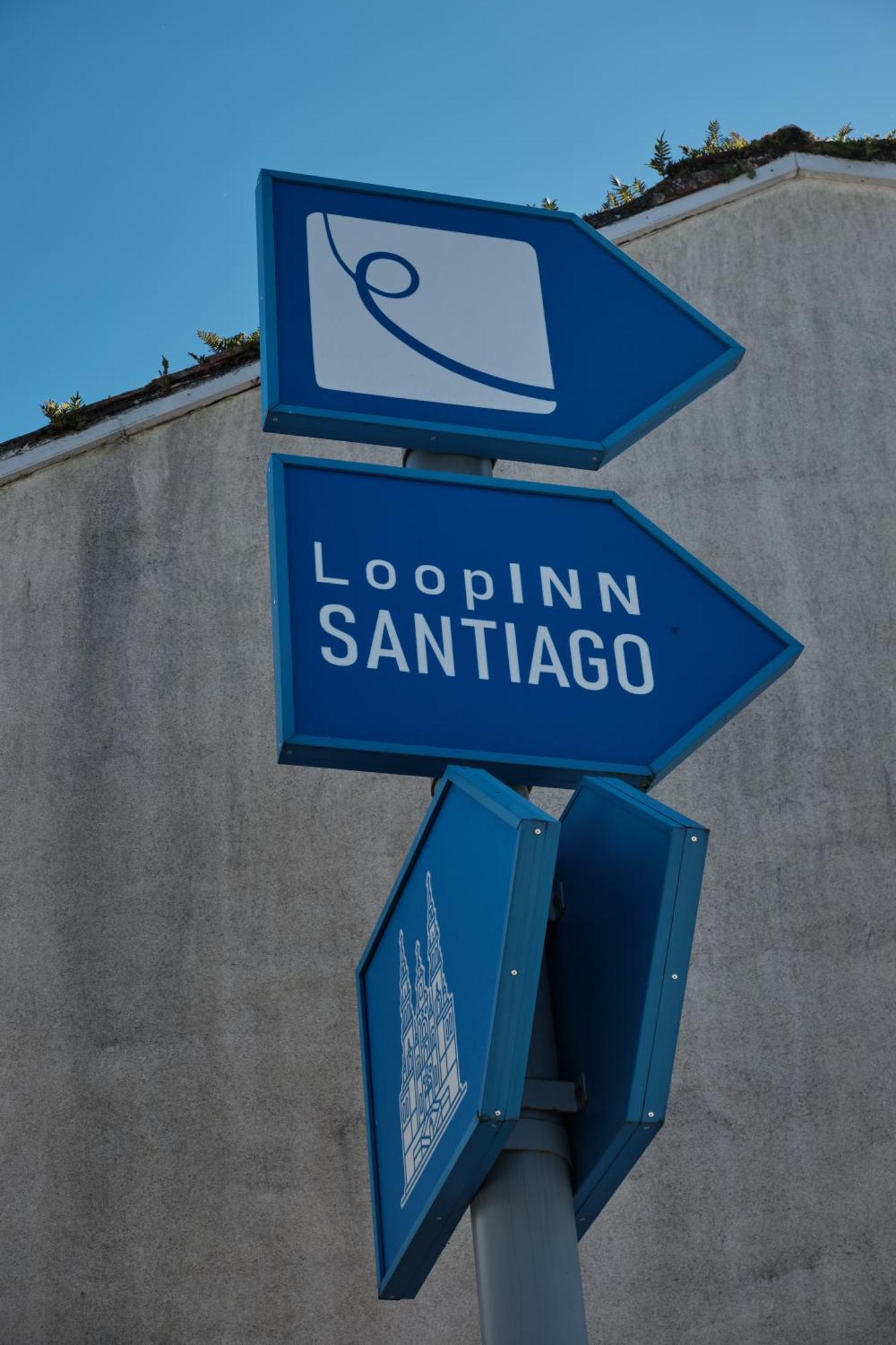 Loop Inn Hostel Santiago De Compostela Exterior photo
